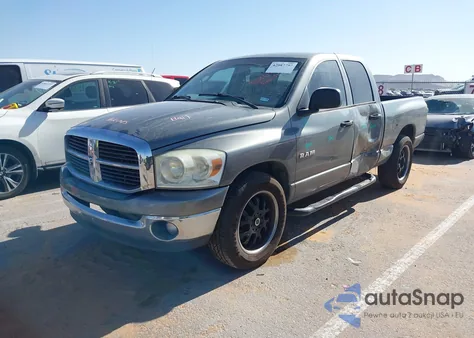 2008 Dodge Ram 1500 Slt from USA, damaged, VIN 1D7HA18N68S620699